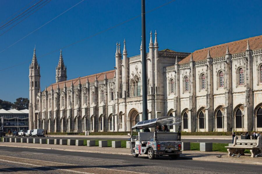 Lisbon: Belém Tuk Tuk Tour with Pastel de Nata Tasting - Why a Silent Electric Tuk-Tuk Makes Belém Feel Easy