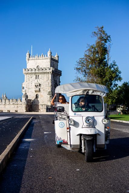 Lisbon: Belém Tuk Tuk Tour with Pastel de Nata Tasting - Practical Tips So You Don’t Get Caught Off Guard