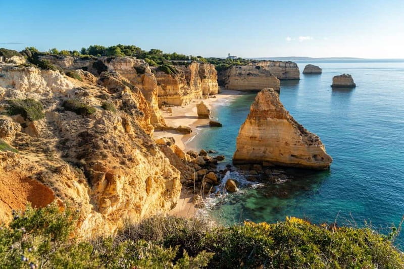 Lisbon: Benagil, Algar Seco, Portimao & Lagos Private Tour - Carvoeiro and the Boneca Caves: A Guided Way to Read the Coast