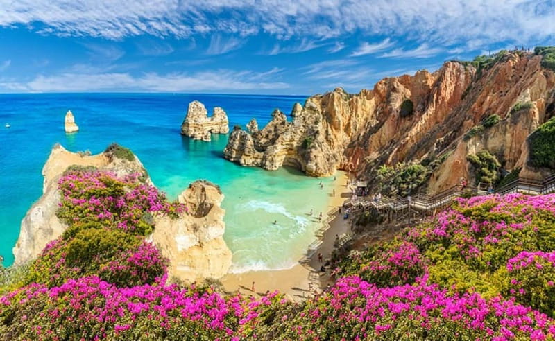 Lisbon: Benagil, Algar Seco, Portimao & Lagos Private Tour - Algar Seco: Photo Stops Plus a Walk That Makes It Real