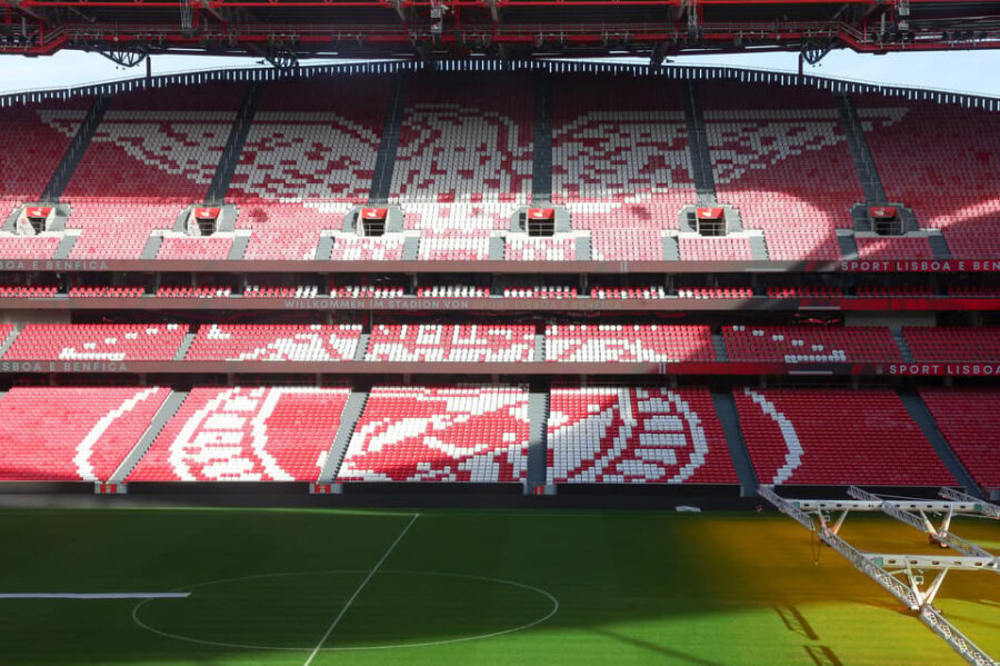 Lisbon: Benfica Stadium and Museum Tour with Meal and Scarf - Key things to know before you go