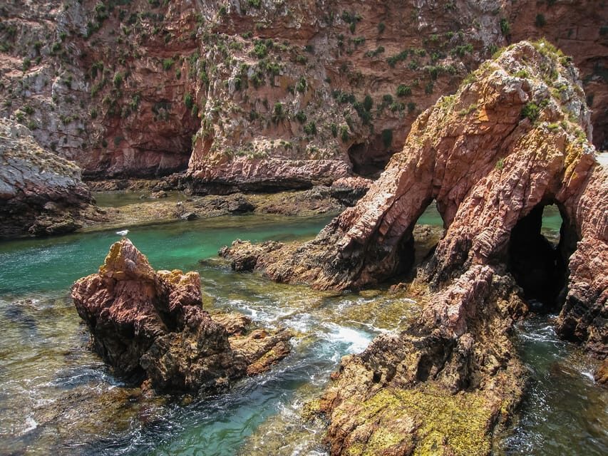 Lisbon: Berlenga Island Full Day Tour - St John Baptist Fort: the photo moment that anchors the day