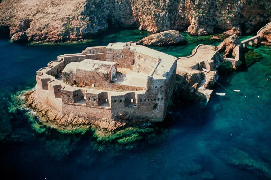 Lisbon: Berlenga Island Full Day Tour - Glass-bottom boat caves: the water activity that works for more people