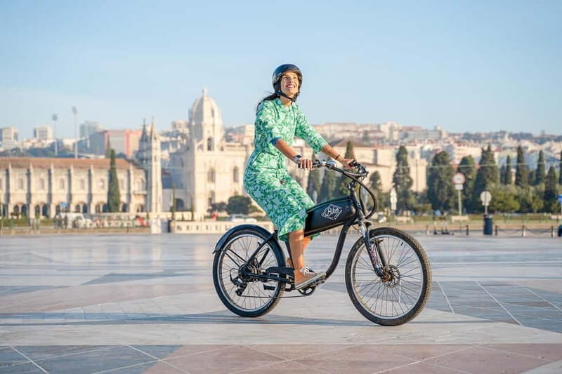Lisbon Bike Rental Explore At Your Pace - Key things that make this e-bike rental work