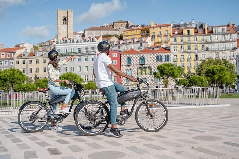 Lisbon Bike Rental Explore At Your Pace - Electric Help for Lisbon’s Hills (and Why That Matters)
