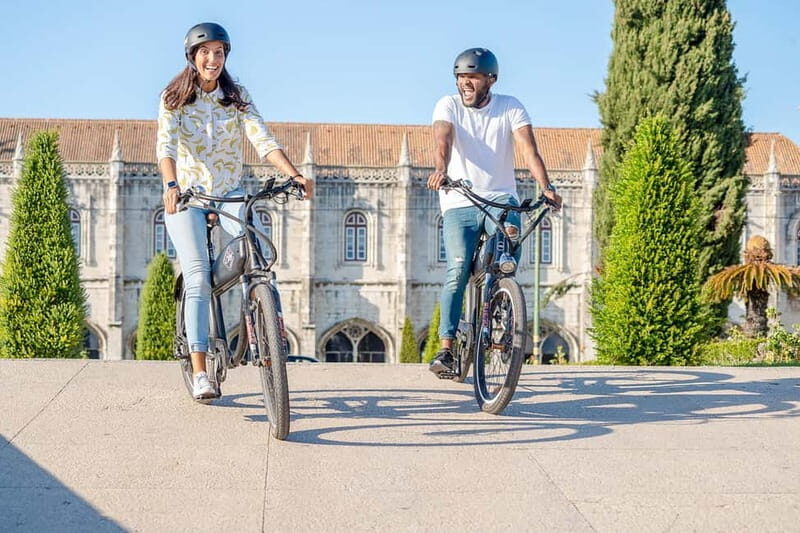 Lisbon Bike Rental Explore At Your Pace - Belvederes and Views: How to See More Without Burning Time