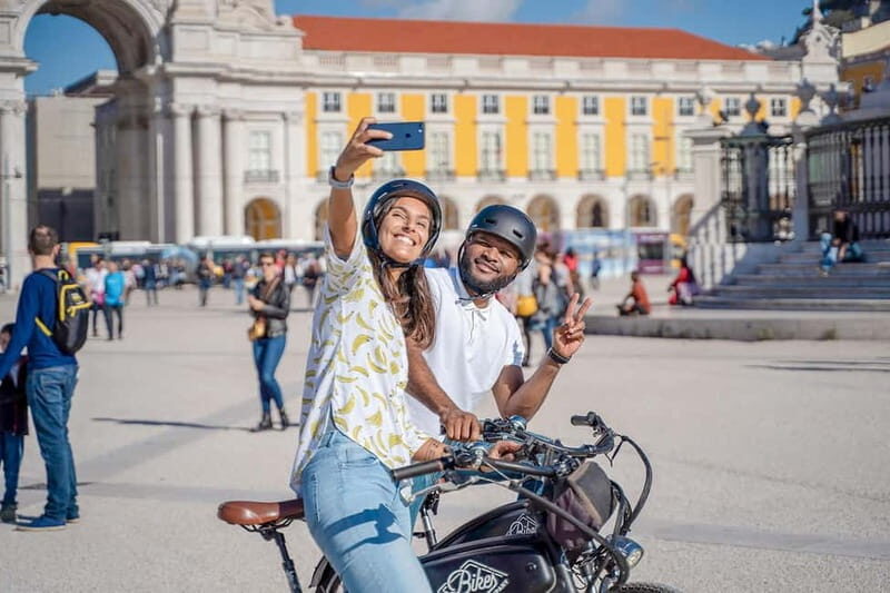 Lisbon Bike Rental Explore At Your Pace - Nossa Sra. Do Monte: High Point Energy, Lower Effort Climbing