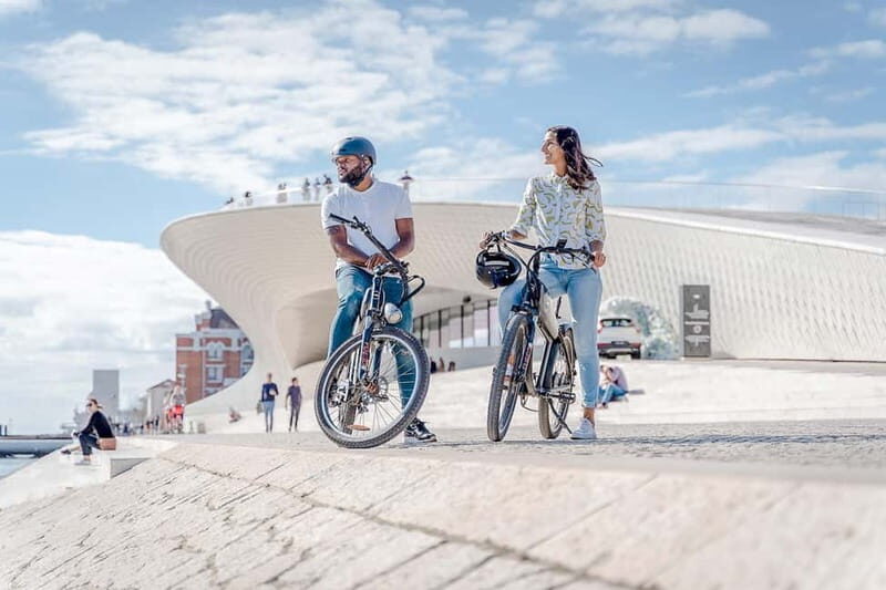 Lisbon Bike Rental Explore At Your Pace - Start at Boost Portugal: The Part That Sets You Up for Success