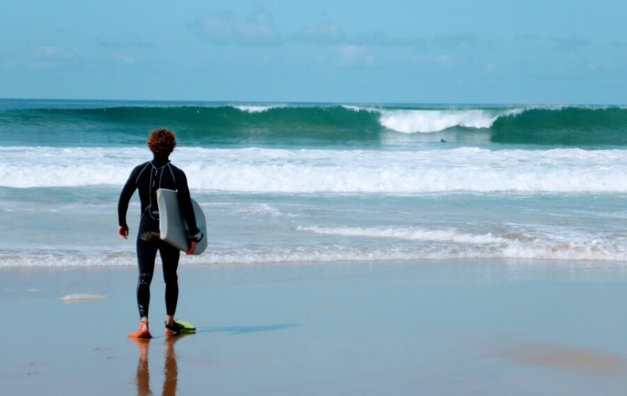 Lisbon Bodyboard Experience - Pickup and Getting There Without Making It a Whole Project
