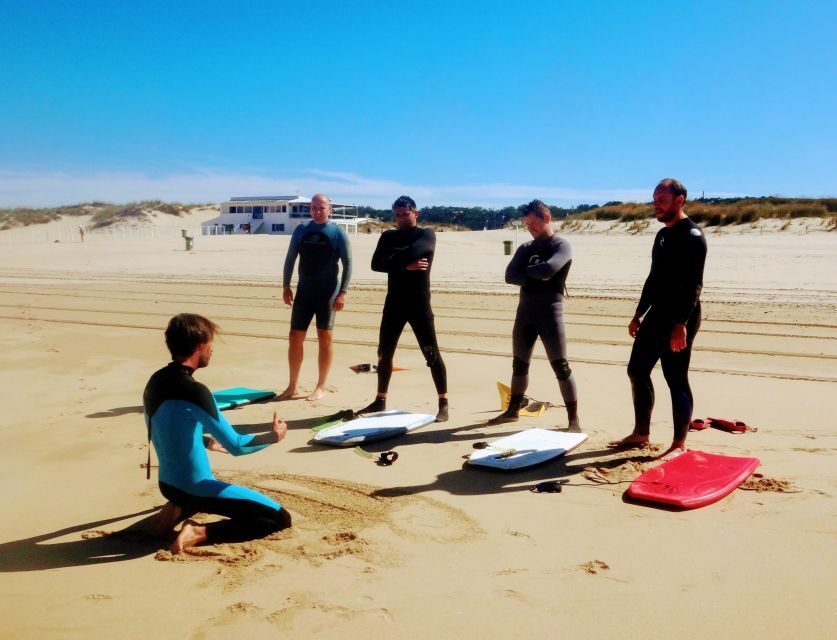 Lisbon Bodyboard Experience - What’s Included: Gear, Wetsuit, Instructor, Insurance