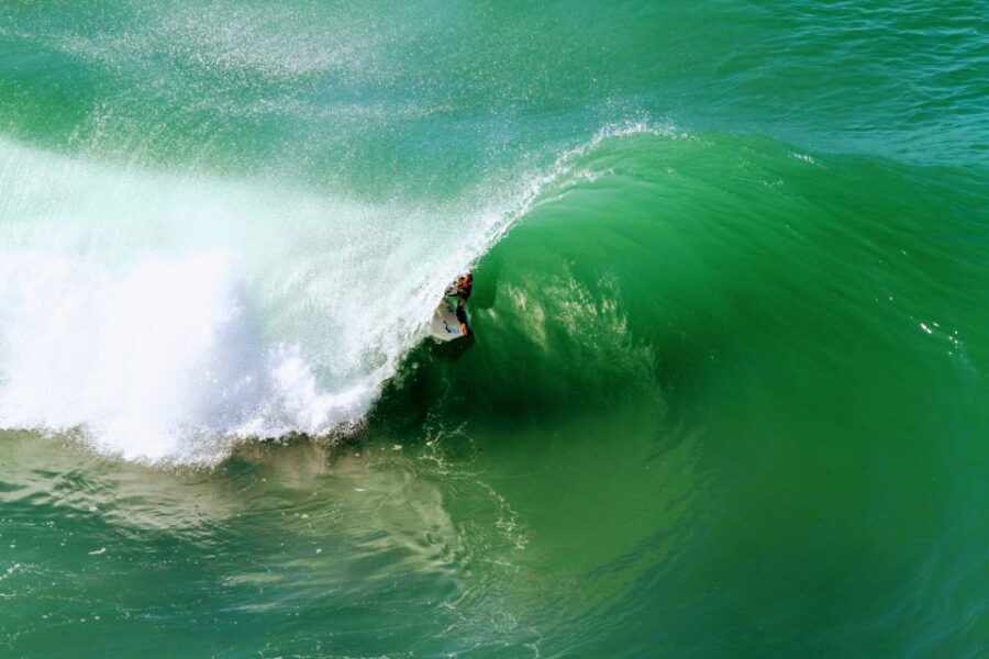 Lisbon Bodyboard Experience - The Coaching Moment: How Beginners Get Up to Speed