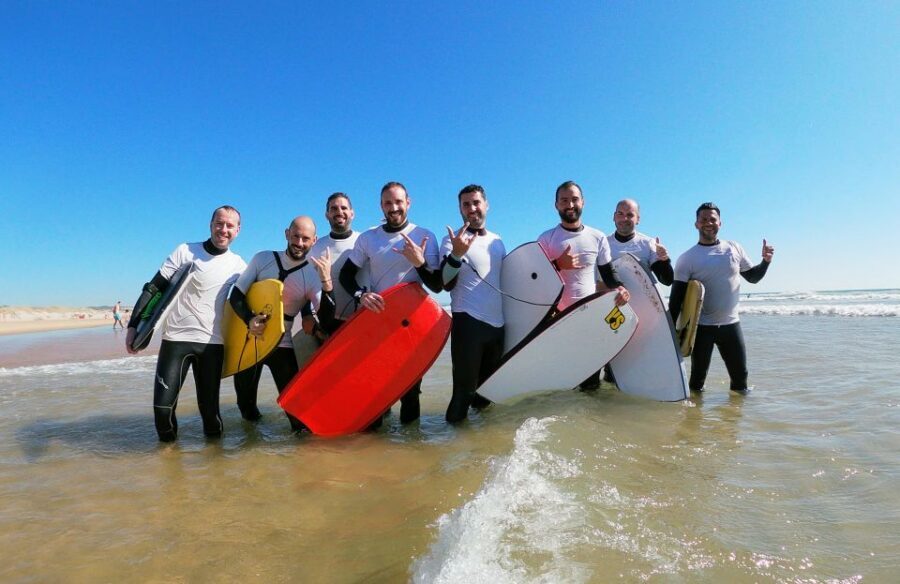 Lisbon Bodyboard Experience - The Drive From Lisbon Zoo to Costa da Caparica: Watch the Coast Change