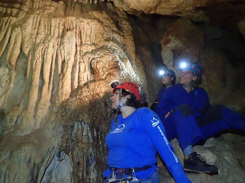Lisbon: Caving in Arrábida Natural Park, Setubal, Sesimbra - Key points before you go