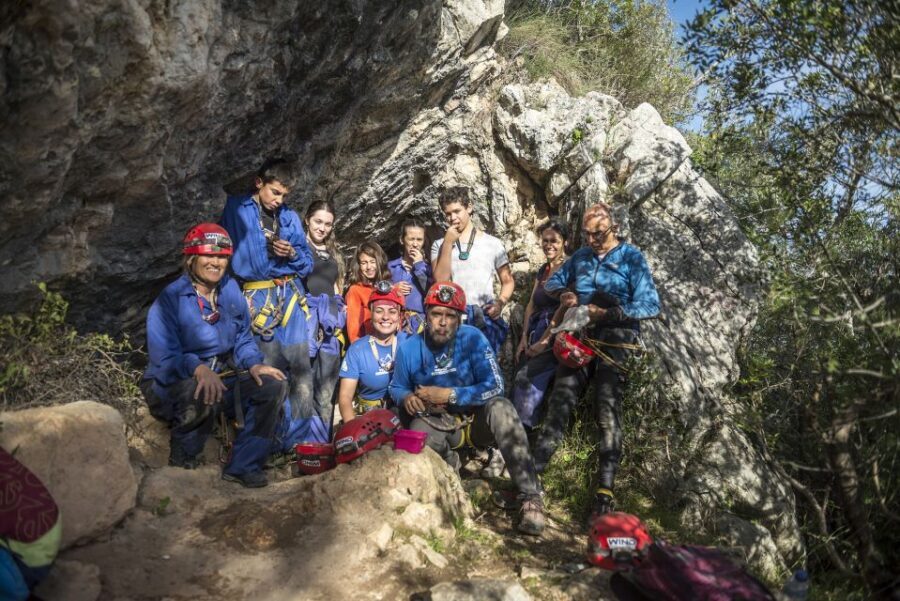 Lisbon: Caving in Arrábida Natural Park, Setubal, Sesimbra - The underground plan: rope techniques, overlapping galleries, and controlled darkness