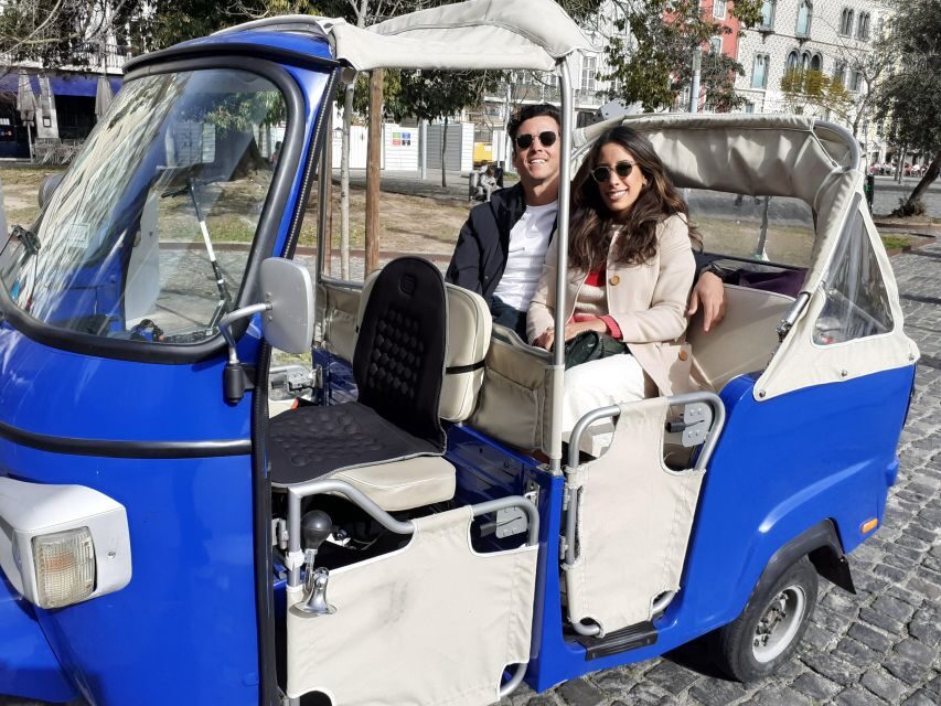 Lisbon: Chiado, Bairro Alto, and Principe Real Tuk Tuk Tour - Price and what you really get for $123 per group (up to 4)