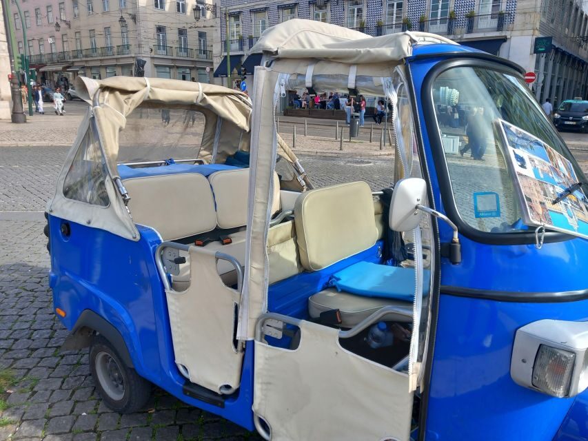 Lisbon: Chiado, Bairro Alto, and Principe Real Tuk Tuk Tour - FAQ