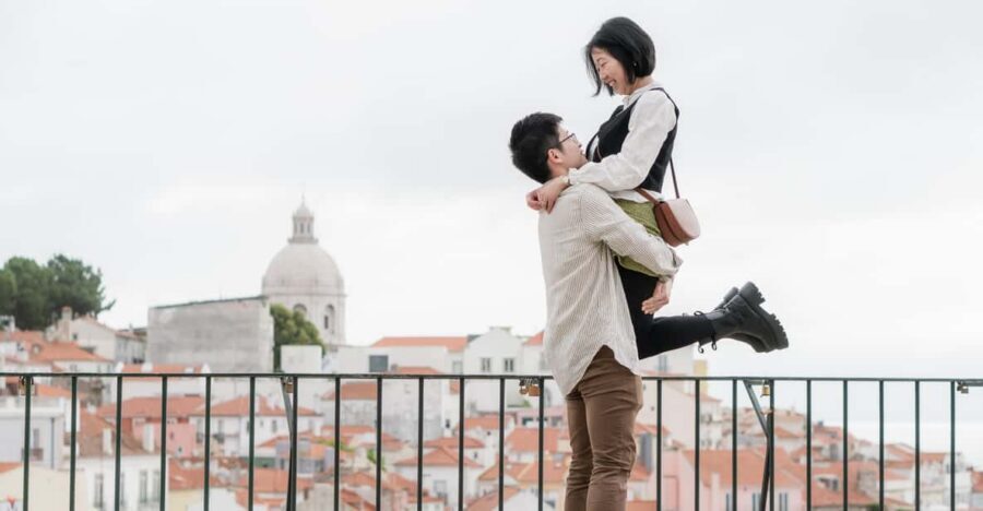 Lisbon: Cinematic Photoshoot with Local Photographer Guide - What you do during a 20-minute to 1-hour private session