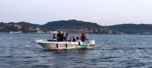 Lisbon: City Boat Cruise Daytime/Sunset/Night with Champagne - What you’ll see from the Tagus: Lisbon’s monuments in a fast-moving timeline