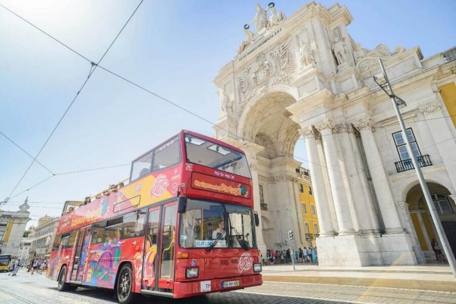 Lisbon: City Sightseeing Hop-On Hop-Off Bus Tour - The Red Route: Belém UNESCO sights plus classic Lisbon riverfront