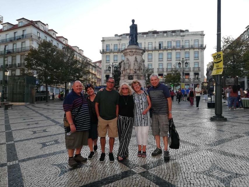 Lisbon: City Sightseeing Private Tour with Guide - Santa Justa Elevator and São Pedro de Alcântara: last photo punch