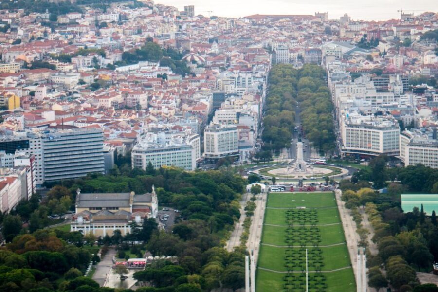 Lisbon City Tour 4 Hours - Miradouro São Pedro de Alcântara: The Panoramic Stop That Explains Lisbon
