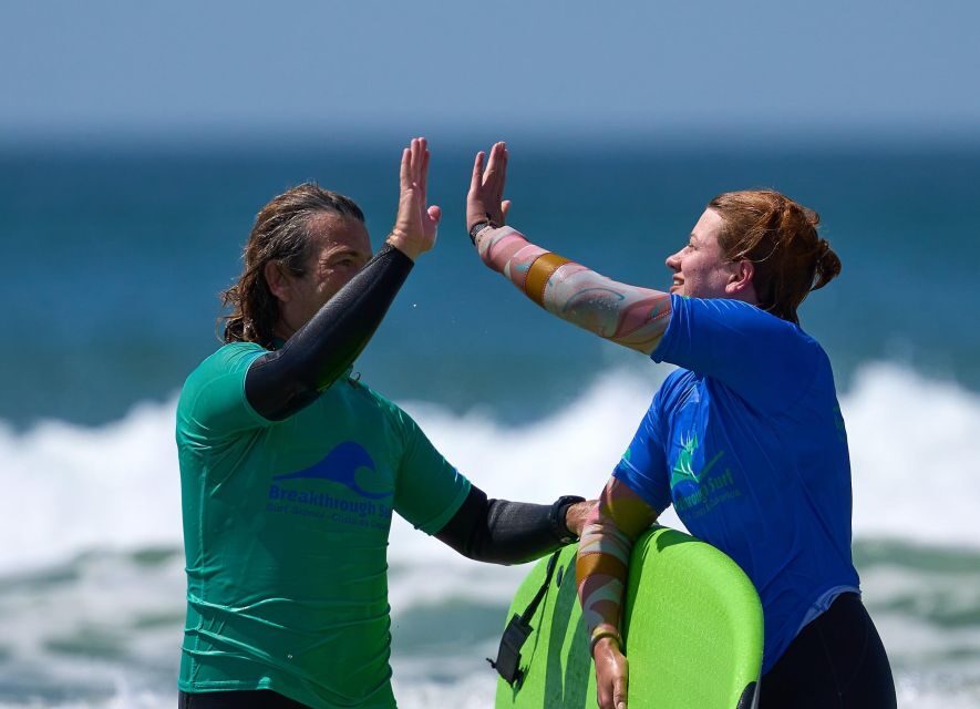 Lisbon: Come try our Surf Lesson in Costa da Caparica - Instructor quality and safety: certified coaching that keeps you learning