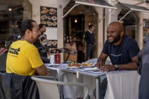 Lisbon: E-Bike Food Tour of Alfama and Old Town - The food stops: what you’ll actually eat and drink