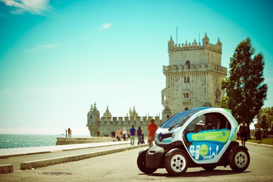 Lisbon: Electric Car Discovery Tour & GPS Audio Guide - A silent Twizy is the best way to feel Lisbon’s rhythm