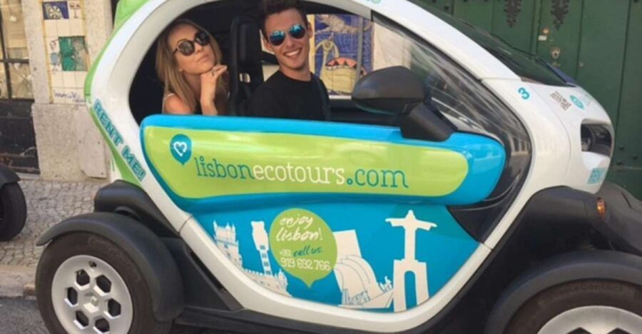 Lisbon: Electric Car Discovery Tour & GPS Audio Guide - Price and value: why $111 per group can be a good deal