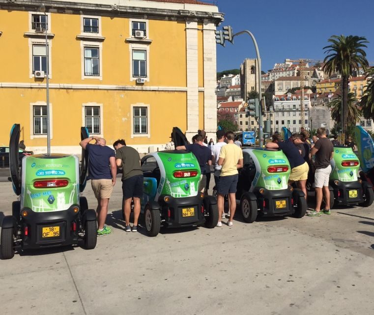 Lisbon: Electric Car Moorish Tour with GPS Audio Guide - Key Highlights Worth Planning For
