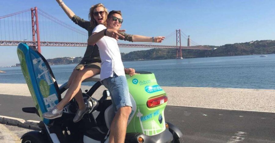Lisbon: Electric Car Moorish Tour with GPS Audio Guide - How the Electric Twizy Changes Your Lisbon Day