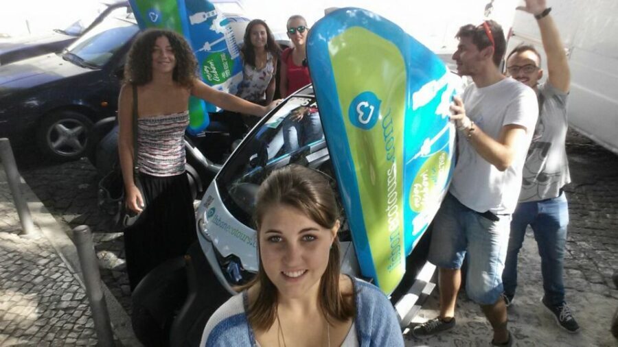 Lisbon: Electric Car Moorish Tour with GPS Audio Guide - Pick-Up on Rua da Madalena: Simple, but Watch the Location