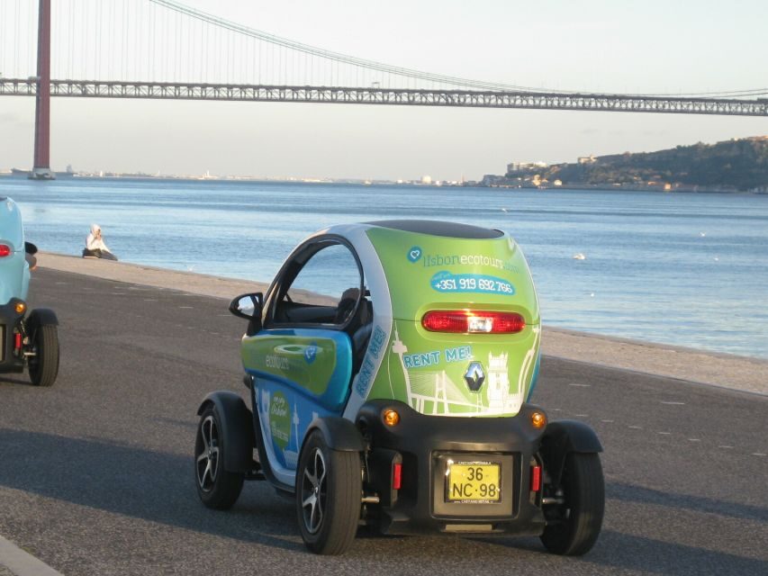Lisbon: Electric Car Moorish Tour with GPS Audio Guide - The 4-Hour Route That Balances Squares, Hills, and Views