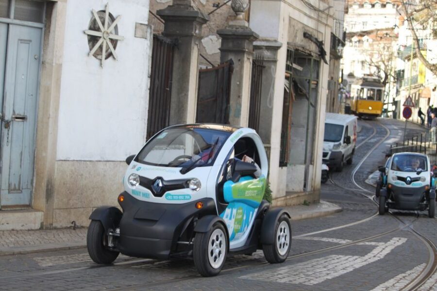 Lisbon: Electric Car Moorish Tour with GPS Audio Guide - Driving Tips That Make the Day Easier