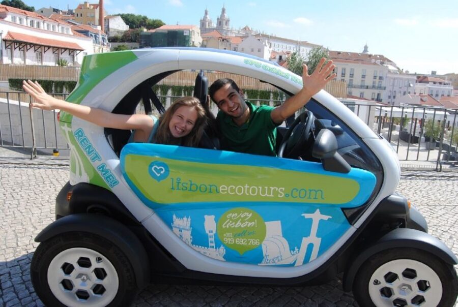 Lisbon: Electric Car Moorish Tour with GPS Audio Guide - Price and What You Actually Get for $111 (Up to 2)