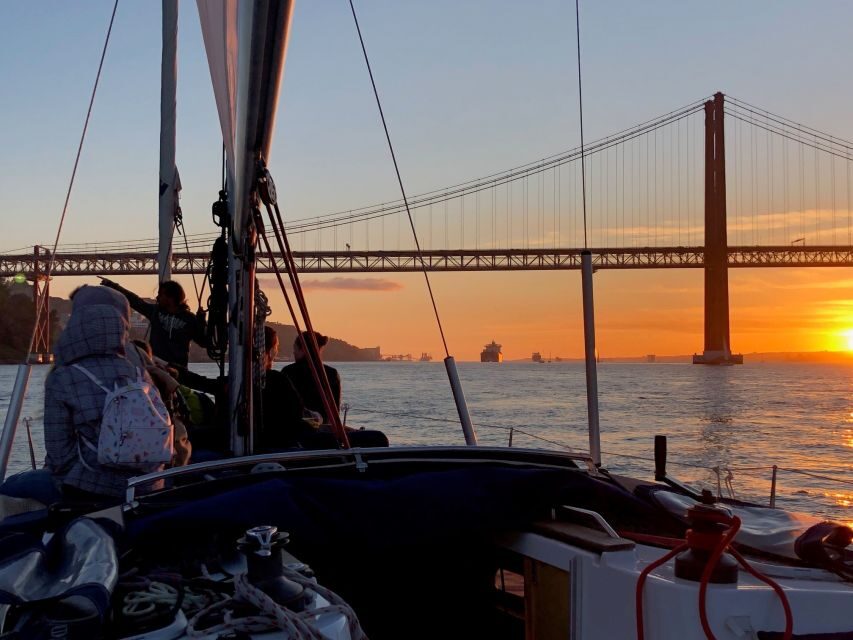 Lisbon: Enjoy a Sunset or Night Tagus River Sailboat Cruise - What You Get for $41: Value, Small Groups, and What to Plan Around