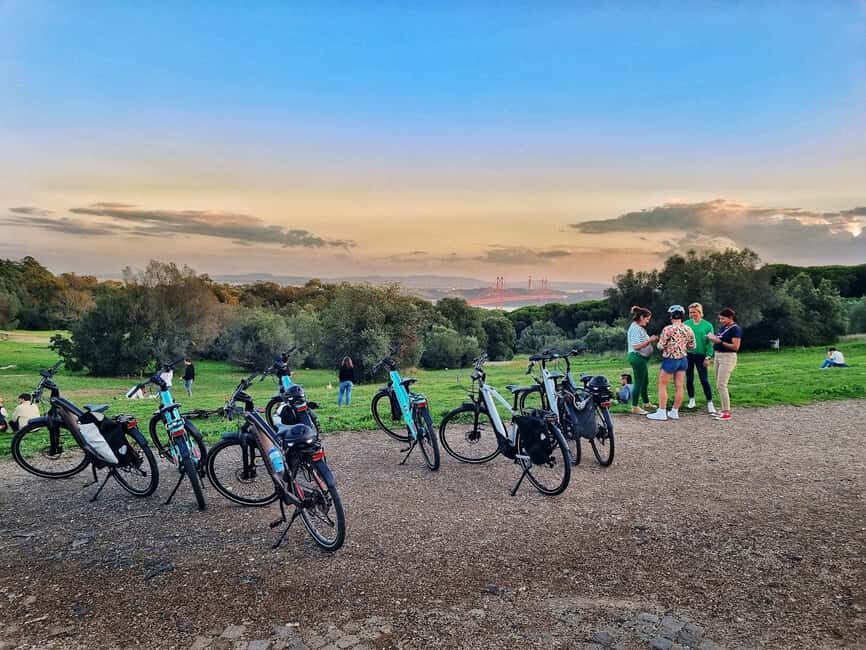 Lisbon: Explore Lisbon’s Green Lung & Belém by E-Bike - Pedaling along the Tejo River and the Belém photo stop