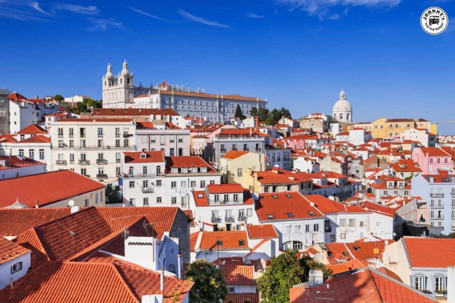 LISBON : Explore Old Town Alfama by Electric Tuk Tuk . - São Vicente de Fora and the National Pantheon: Royal Ties and Portuguese Pride