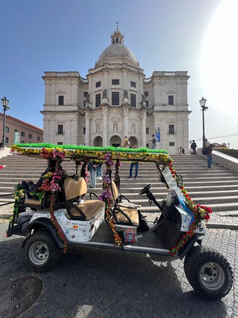 LISBON : Explore Old Town Alfama by Electric Tuk Tuk . - Alfama: Narrow Streets, Quick Walking Time, and Fado Neighborhood Energy