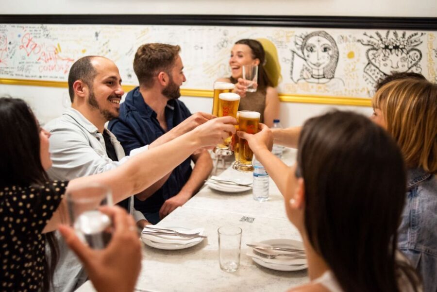 Lisbon: Fado & Food Tour with Live Show & Traditional Dinner - The homemade ginjinha stop: the cherry liqueur with a human story