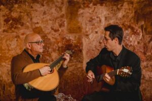 Lisbon: Fado Show with Wine in a Historic Venue - Enter through the blue doors and get set up early