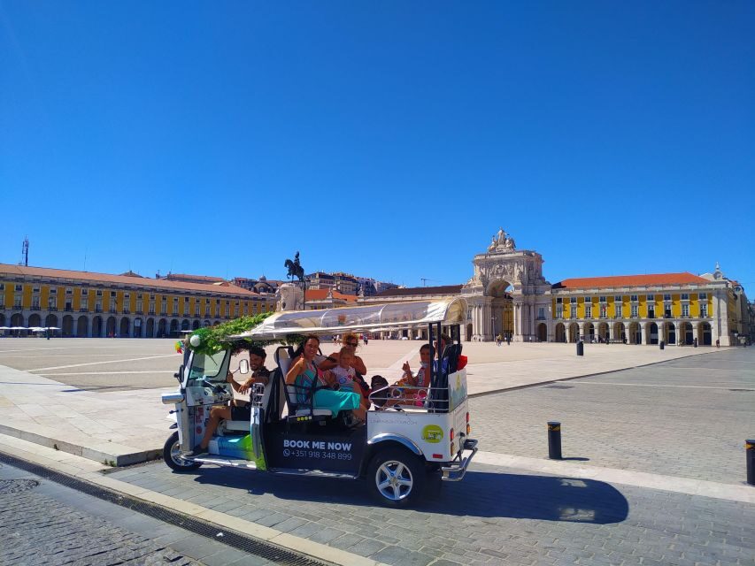 Lisbon: Famous 28 Tram Line Guided Private Tour by Tuk-Tuk - What to do before you go for the best photos