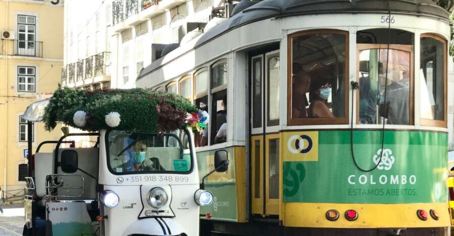 Lisbon: Famous 28 Tram Line Guided Private Tour by Tuk-Tuk - The one-hour reality check: what you’ll and won’t get