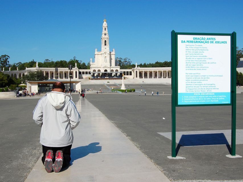 Lisbon Fatima Sanctuary Private Half Day Tour - Factory of Fatima Free Time: Rosaries and Simple Souvenirs