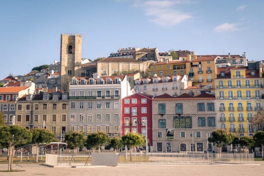 Lisbon: Flexible Walking Tour of Alfama - Santo Estevão belvedere: the payoff viewpoint