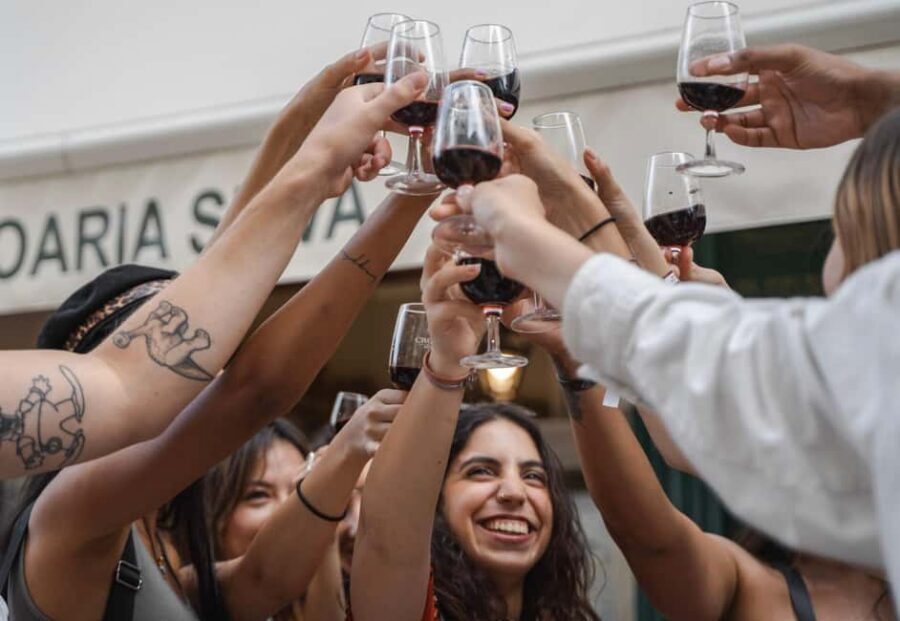 Lisbon Food Tour with Drinks and Food Included - How the Baixa walking loop turns into a proper meal