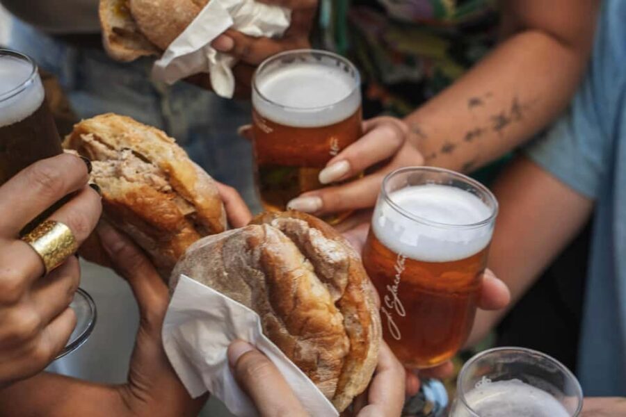 Lisbon Food Tour with Drinks and Food Included - Your 3-hour route: Baixa tastes from Praça da Figueira to Rua Augusta