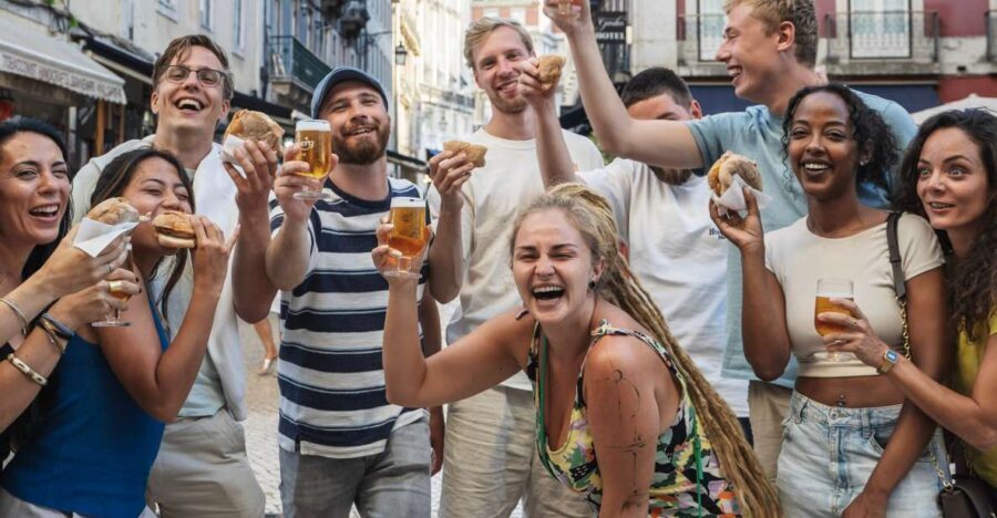 Lisbon Food Tour with Drinks and Food Included - Guides who set the pace: Maya, Bruno, Margarita, Telma