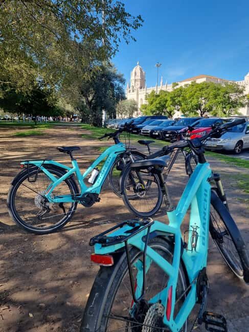 Lisbon: From the center to Belém by E-Bike - The Tejo River stretch: easy pedaling, big-view payoff