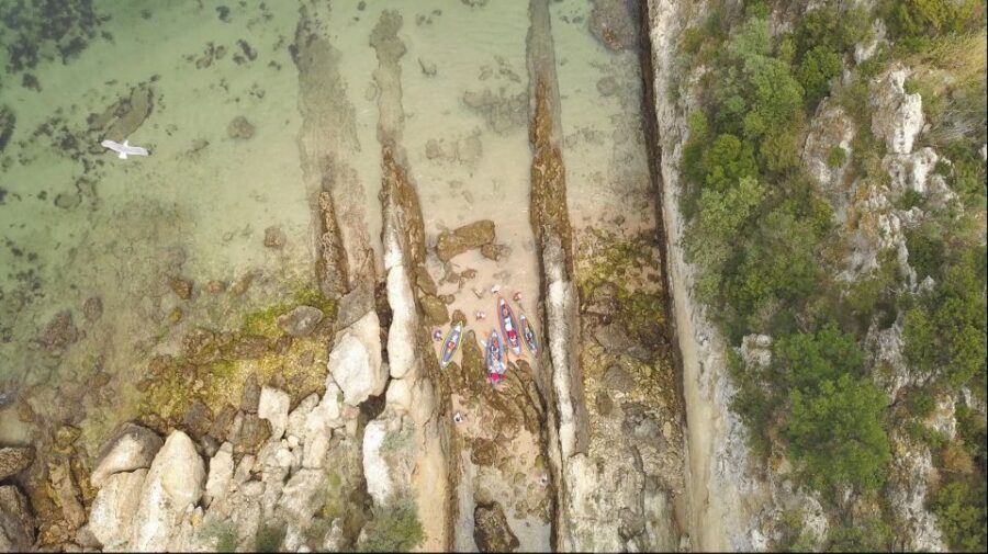 Lisbon: Full-Day Arrabida Kayak Tour with Picnic - Beach games: volleyball, tennis, and the point of having downtime